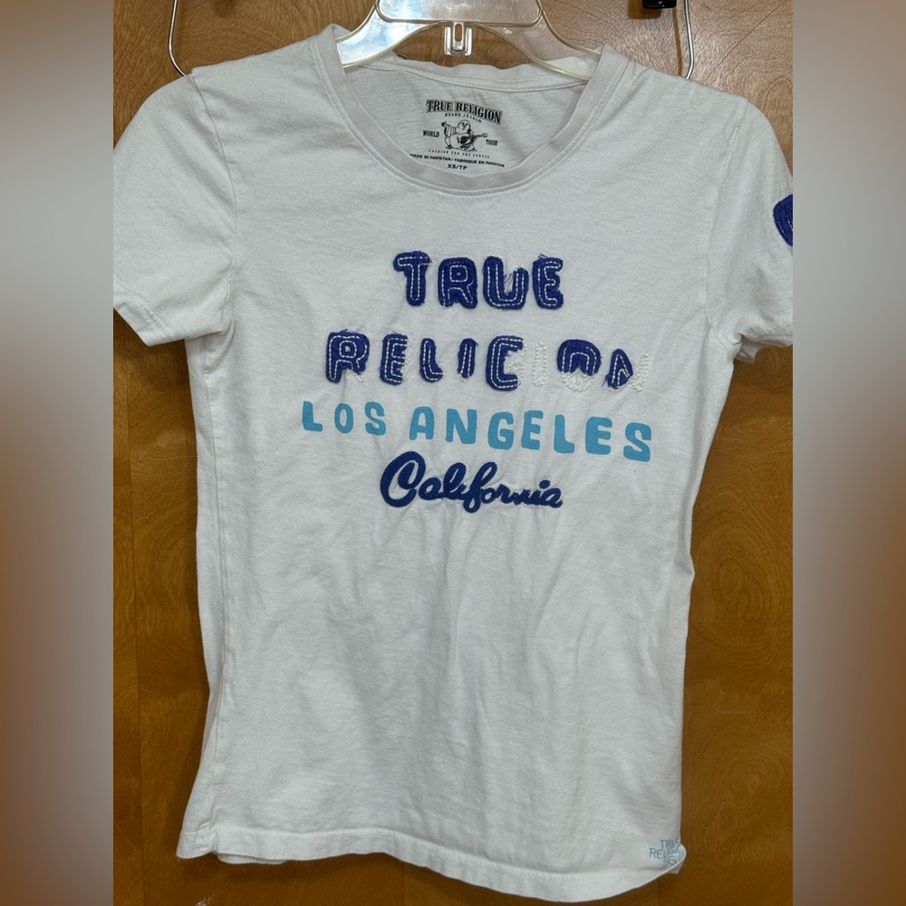 True Religion California deconstructed tee xs